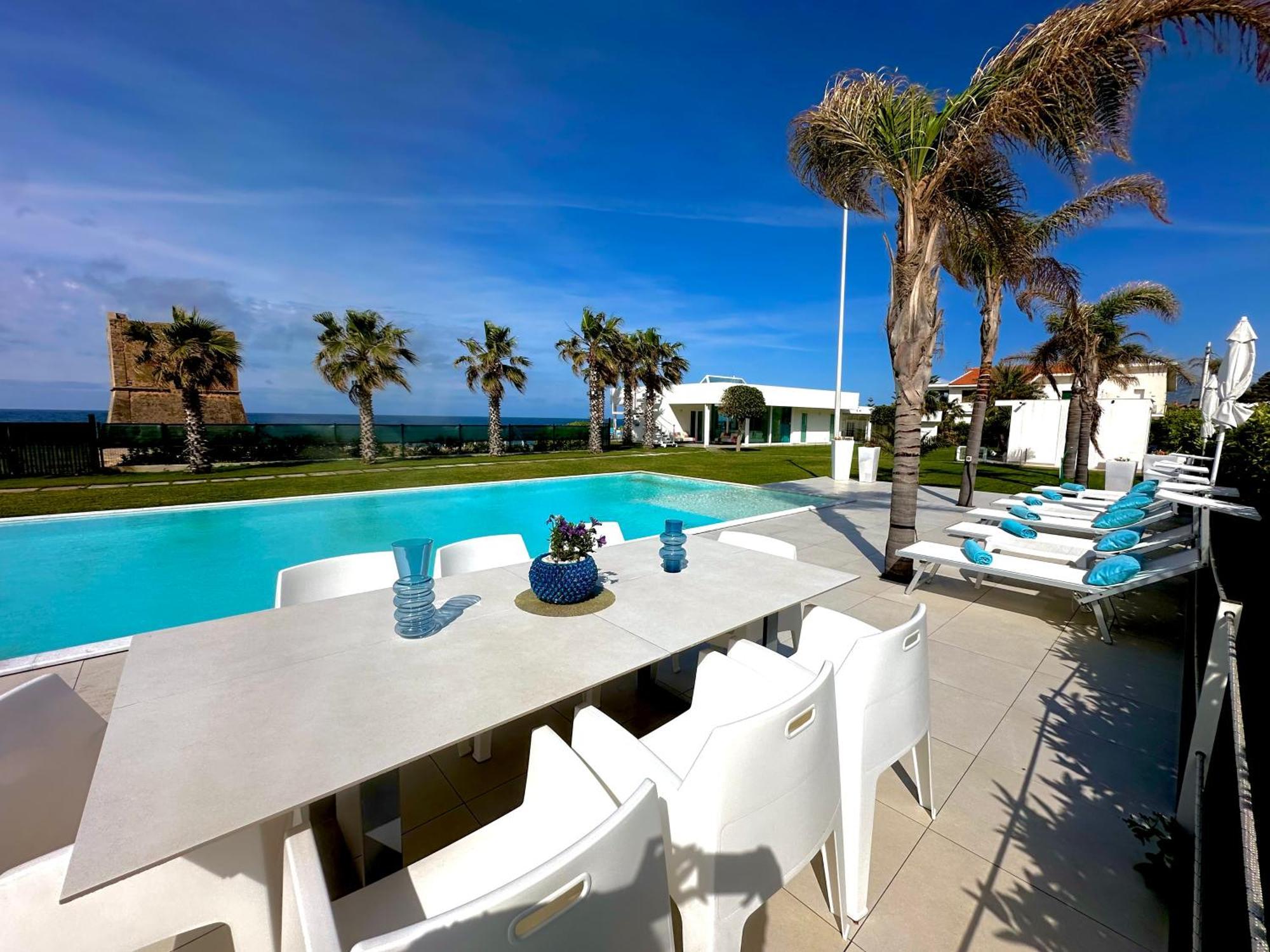 Torre Pozzillo Beach Cinisi Exterior foto